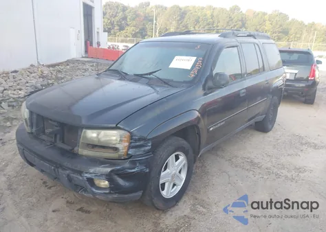 2003 Chevrolet Trailblazer Ext Lt из США, поврежденный, VIN 1GNES16S336210230